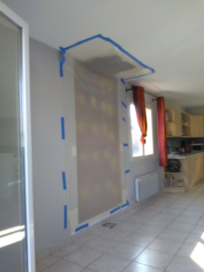 Installation avec démontage de cheminée à Bordeaux, Gironde (33)