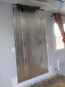 Installation avec démontage de cheminée à Bordeaux, Gironde (33)