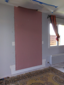 Installation avec démontage de cheminée à Bordeaux, Gironde (33)