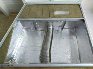 Installation avec démontage de cheminée à Bordeaux, Gironde (33)