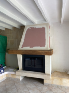 Installation avec démontage de cheminée à Bordeaux, Gironde (33)