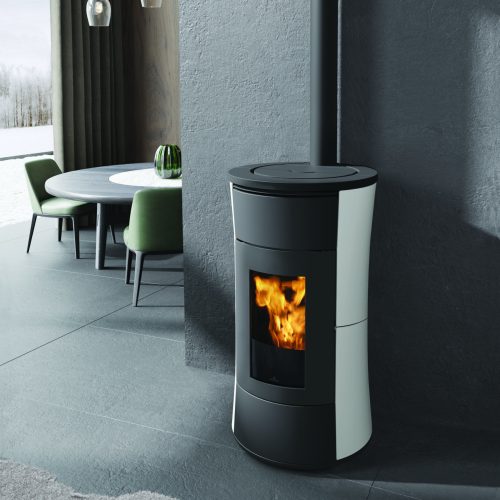 Poêle à granulés de bois CHERIE 9 -11 EVO 9.3 à 11.4 KW à Bordeaux, Gironde (33)