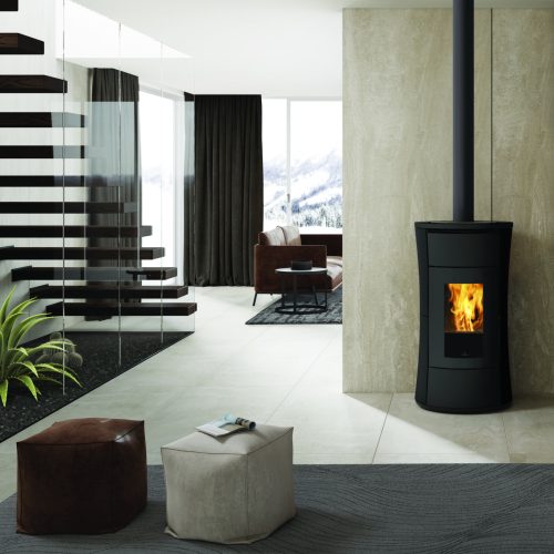 Poêle à granulés de bois CHERIE 9 - 11 EVO ATC 9.3 à 11.4 KW à Bordeaux, Gironde (33)