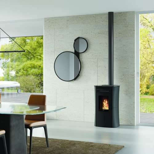 Poêle à granulés de bois DANIA AT ou ATC 6 à 8 KW à Bordeaux, Gironde (33)