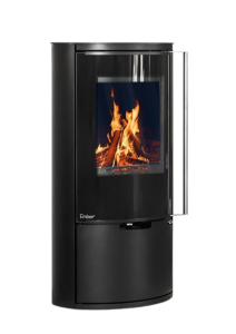 Poêle à bois Ember E14_VS acier noir 6.0 KW à Bordeaux, Gironde (33)