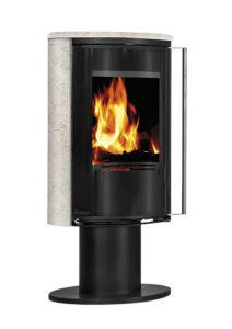 Poêle à bois Ember E16_VS calcaire 6.0 KW à Bordeaux, Gironde (33)