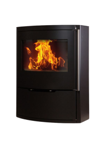 Poêle à bois Ember O1 acier noir 7.6 KW à Bordeaux, Gironde (33)
