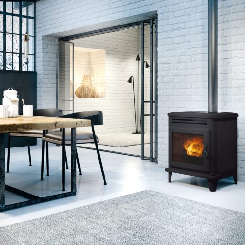Poêle à granulés de bois LILLE 8 UP 8.1 KW à Bordeaux, Gironde (33)