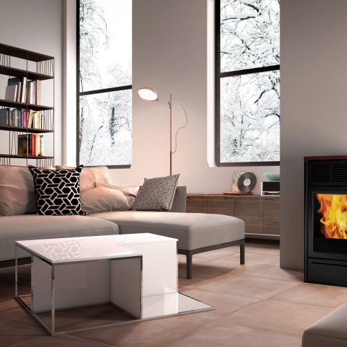 Poêle à granulés de bois NARA 2 UP ou NARA 2 UP PLUS 6.9 à 9.2 KW à Bordeaux, Gironde (33)